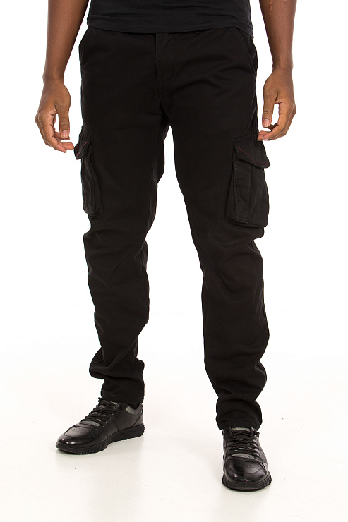 CHEER&DUCK/4066 19206 ЧЕРН. Брюки мужские спортивные CHEERDUCK цвет Черный
