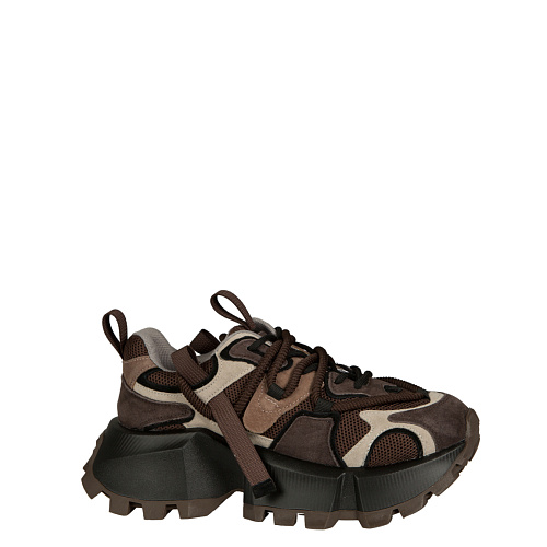 Кроссовки SERGIO MANCHOT цвет Коричневый