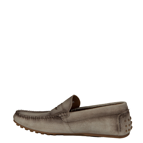 Мокасины SERGIO MANCHOT цвет Бeжевый