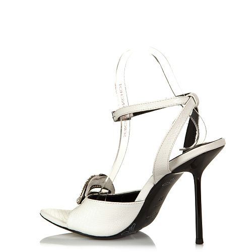 Босоножки на каблуке BELLABOA цвет Белый