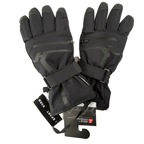 Перчатки HIGH EXPERIENCE цвет Черный