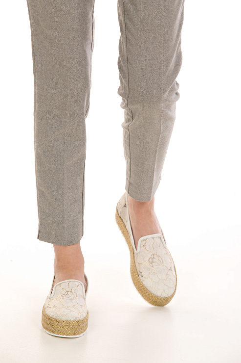 Эспадрильи BALDININI цвет Бежевый