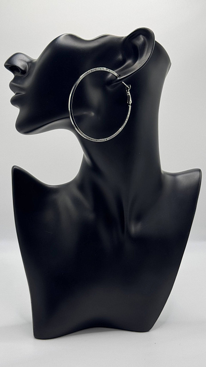 Серьги BELLABOA цвет Серебристый