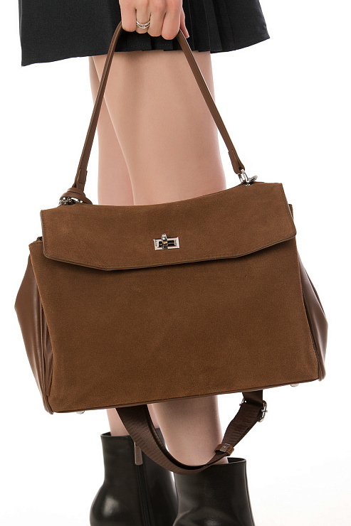 Сумка CHEERDUCK цвет Коричневый