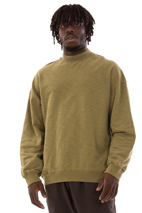 CHEERDUCK/4070 SW3207 ЗЕЛЕНЫЙ Свитшот мужской CHEERDUCK цвет Зеленый