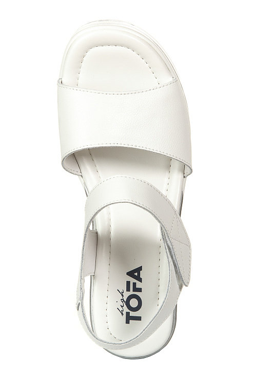 Босоножки ТОФА цвет Белый