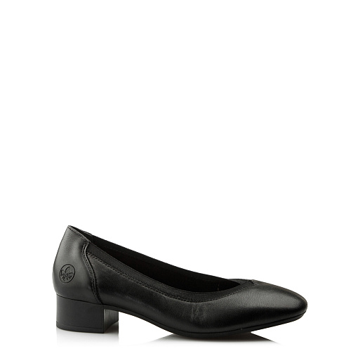 Туфли на каблуке RIEKER  цвет Черный