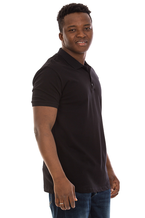 Поло CHEERDUCK цвет Черный