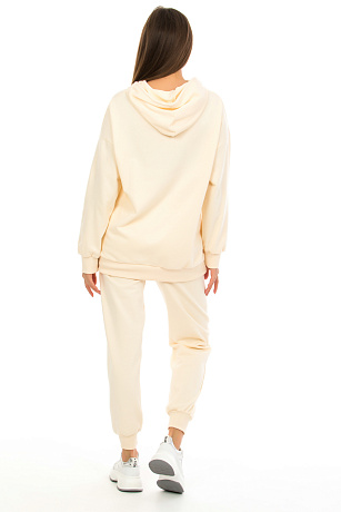 SHI FA MAN 8854-1 БЕЖ. Костюм женский спортивный SHI FA MAN цвет Бежевый