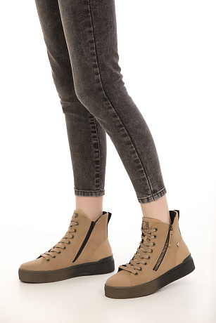 Ботинки RIEKER  цвет Коричневый