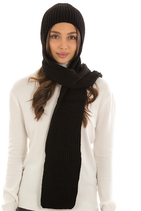 Шапка 0850 ЧЕРНЫЙ  CHEERDUCK цвет Черный