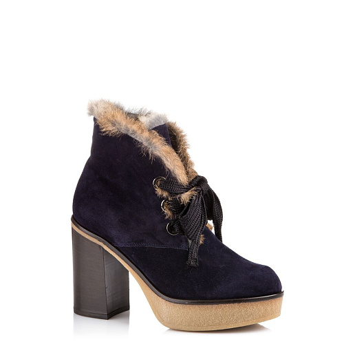 Ботильоны BALDININI цвет Синий