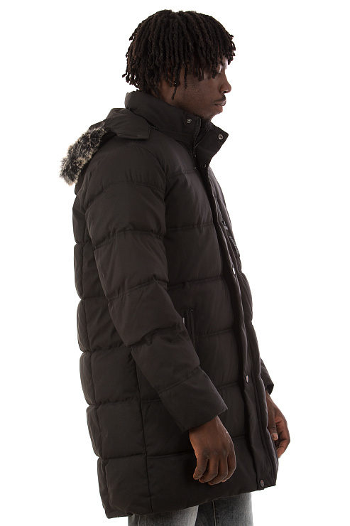 CHEERDUCK/5057 9902 ЧЕРНЫЙ Пуховик мужской CHEERDUCK цвет Черный