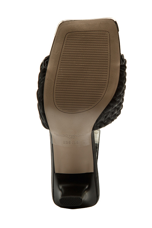 Сабо на каблуке SERGIO MANCHOT цвет Черный