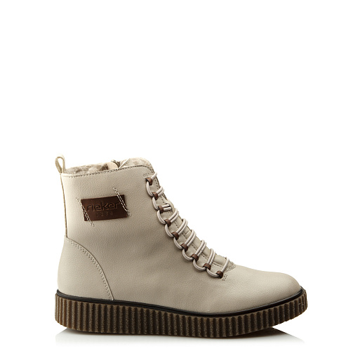 Ботинки RIEKER  цвет Бежевый