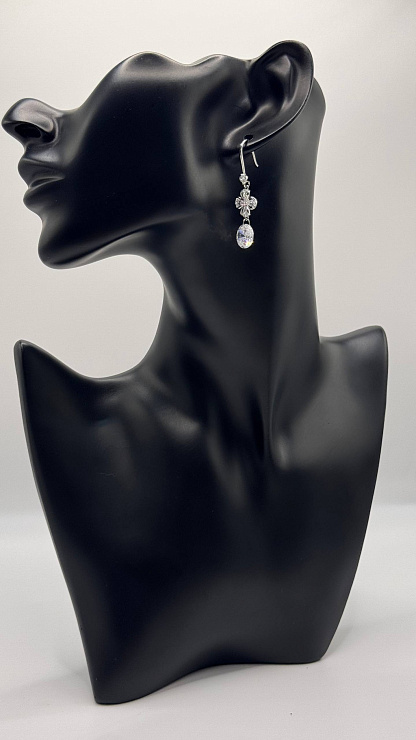 Серьги BELLABOA цвет Серебристый