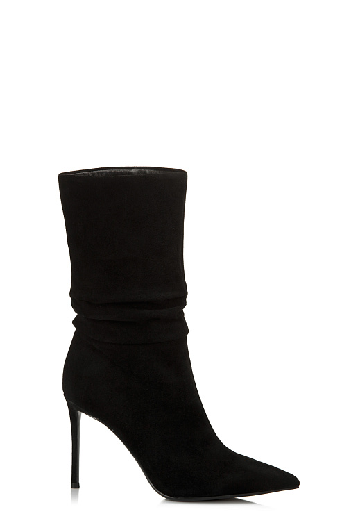 Сапоги на каблуке SERGIO MANCHOT цвет Черный