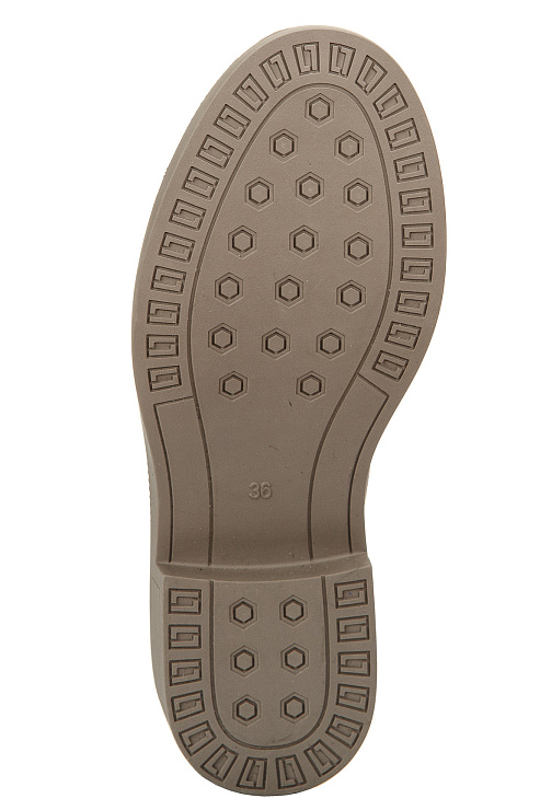 Лоферы SERGIO MANCHOT цвет Серый