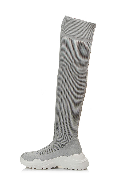 Ботфорты SERGIO MANCHOT цвет Серый