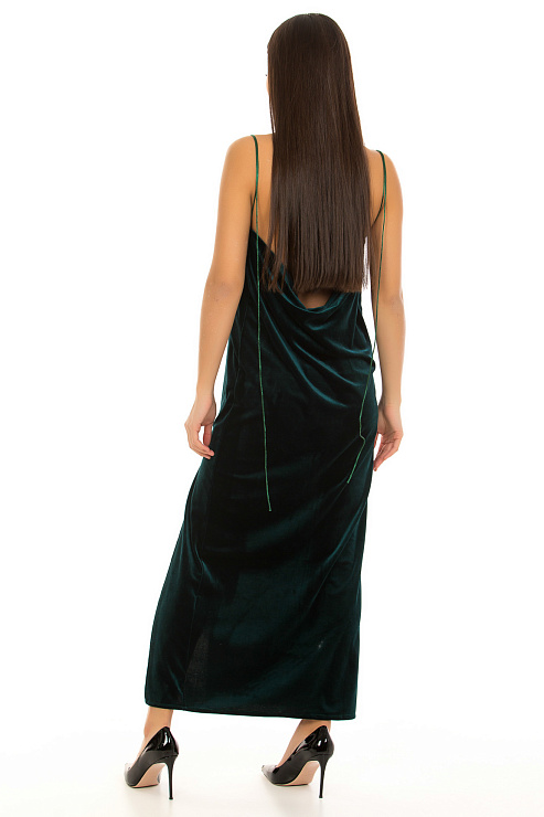 CHEERDUCK/2C19 800 ЗЕЛЕНЫЙ Платье  CHEERDUCK цвет Зеленый
