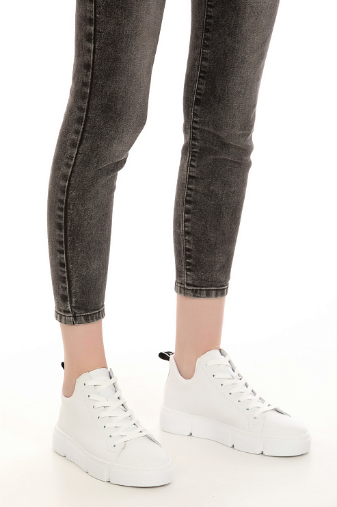 Кеды RIEKER  цвет Белый