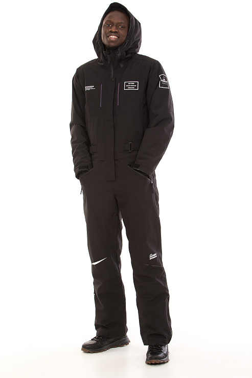 High Experience 12511 ЧЕРН. Комбинезон мужской HIGH EXPERIENCE цвет Черный