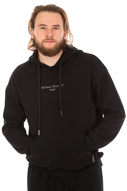 CHEERDUCK/4070 33227 ЧЕРНЫЙ Худи мужское CHEERDUCK цвет Черный