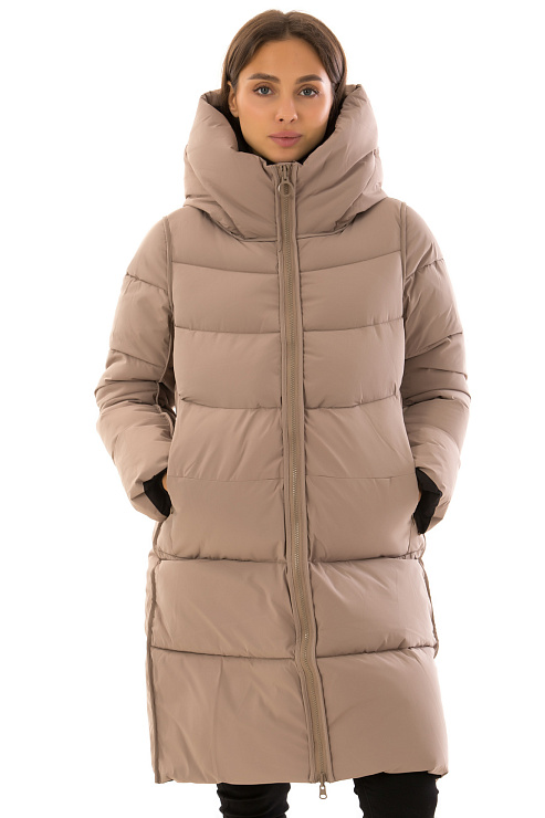 TOWMY 3280 ЧЕРНЫЙ Пуховик женский TOWMY цвет Черный