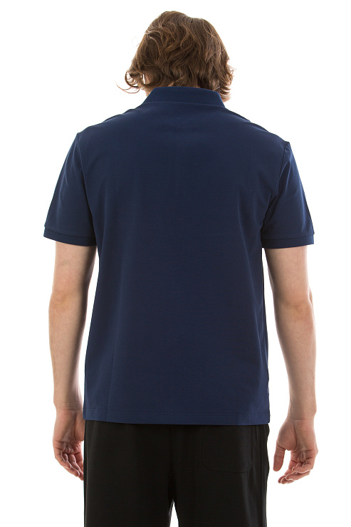 Поло CHEERDUCK цвет Синий