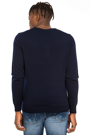 BALDININI MU01 BLUE Джемпер мужской BALDININI цвет Синий
