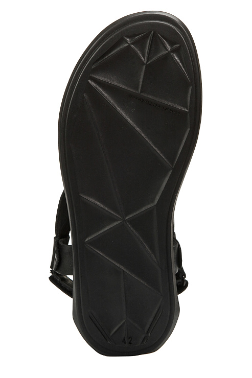 Сандалии SERGIO MANCHOT цвет Черный