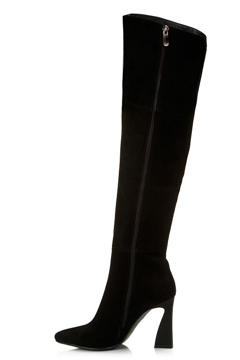 Ботфорты на каблуке SERGIO MANCHOT цвет Черный