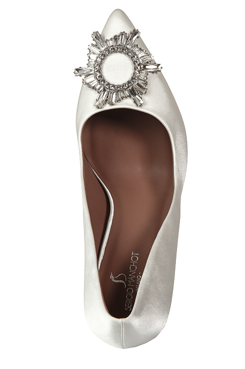 Туфли на каблуке SERGIO MANCHOT цвет Белый