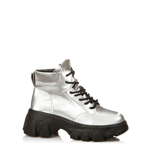 Ботинки SERGIO MANCHOT цвет Серебристый