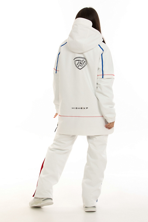 High Experience 12527 БЕЛ. Костюм для сноуборда HIGH EXPERIENCE цвет Белый