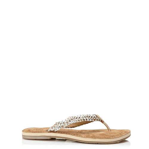 Вьетнамки TAMARIS цвет Золотой