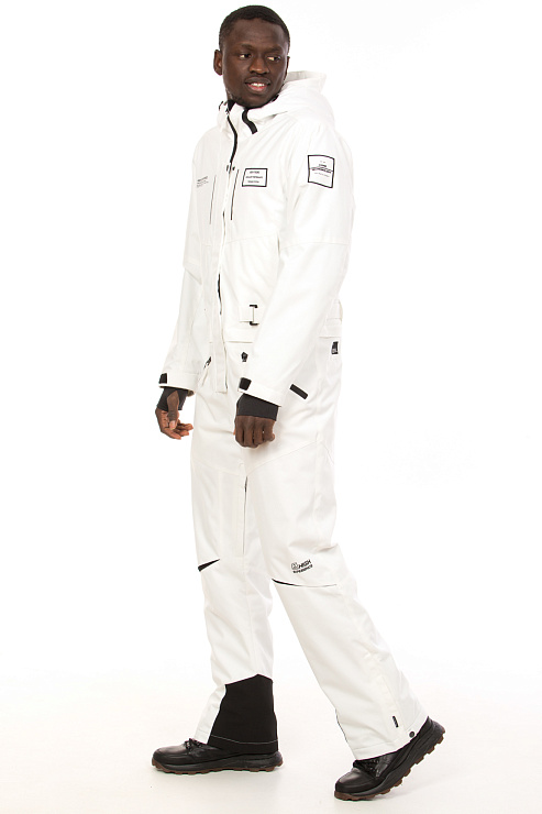 High Experience 12511 БЕЛ. Комбинезон мужской HIGH EXPERIENCE цвет Белый