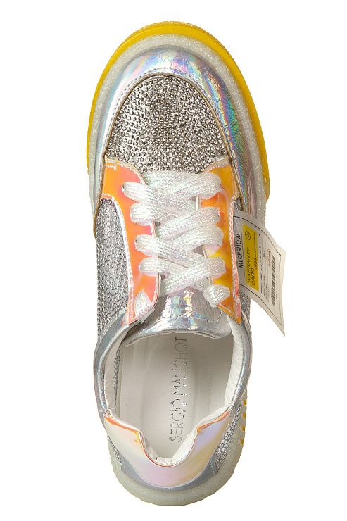 Кеды SERGIO MANCHOT цвет Серебристый