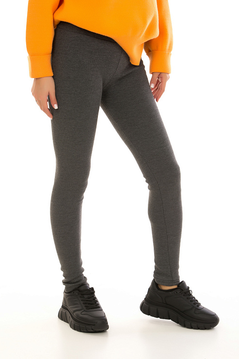 Fashion 5065-3 СЕРЫЙ Леггинсы женские FASHION цвет Серый