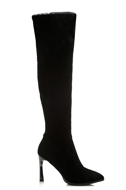 Ботфорты на каблуке SERGIO MANCHOT цвет Черный