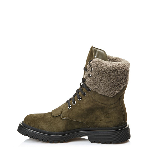 Ботинки SERGIO MANCHOT цвет Зеленый