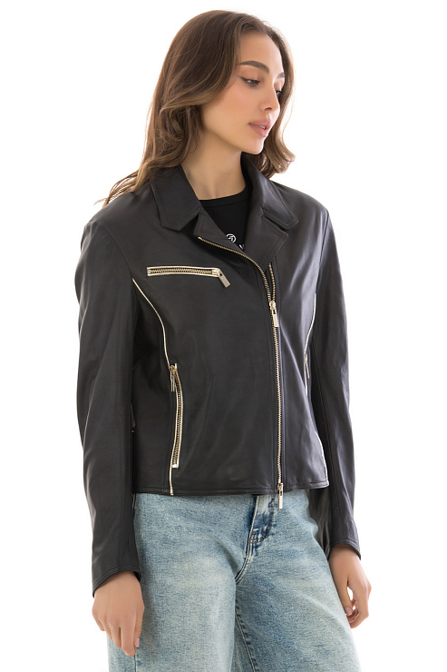 BALDININI A5E057XXCRUS0000 Куртка женская BALDININI цвет Черный