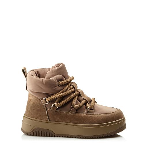 Дутики SERGIO MANCHOT цвет Бежевый