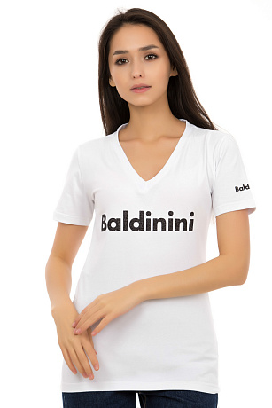BALDININI TSD04 WHITE Футболка женская BALDININI цвет Белый
