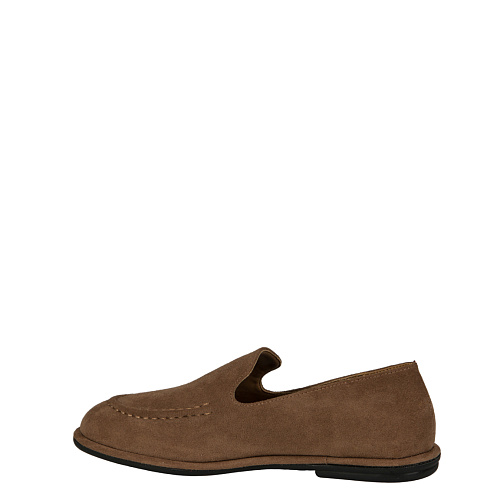 Лоферы SERGIO MANCHOT цвет Бeжевый