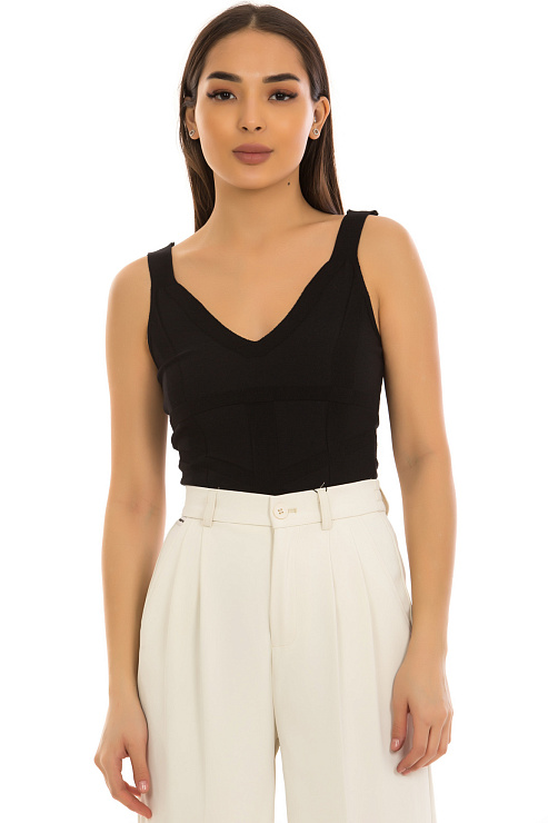 Боди CHEERDUCK цвет Черный