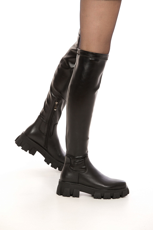 Ботфорты SERGIO MANCHOT цвет Черный