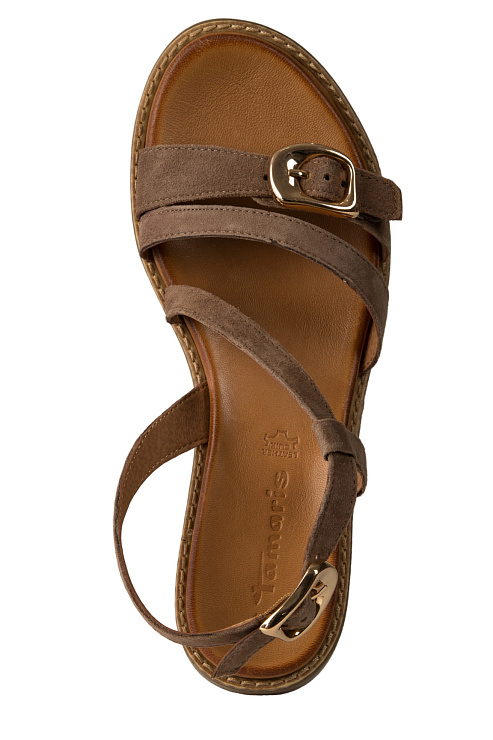 Сандалии TAMARIS цвет Коричневый