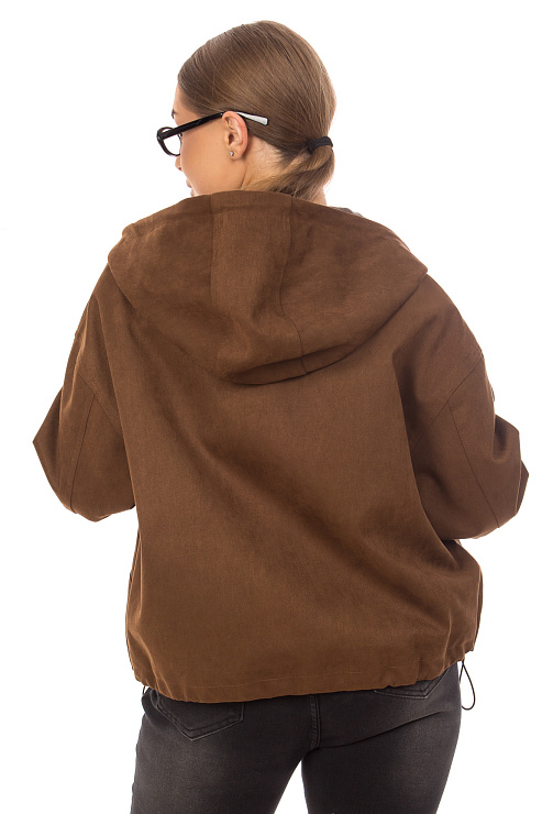 CHEERDUCK/2C22 25105 Т.КОРИЧНЕВЫЙ Куртка д/с CHEERDUCK цвет Коричневый