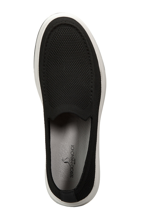 Слипоны SERGIO MANCHOT цвет Черный